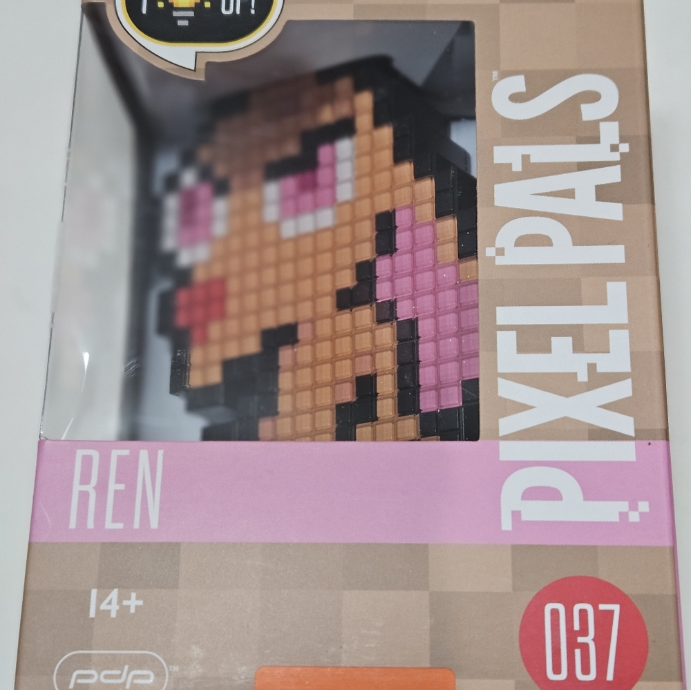 Ren and Stimpy Ren Pixel Pal 037